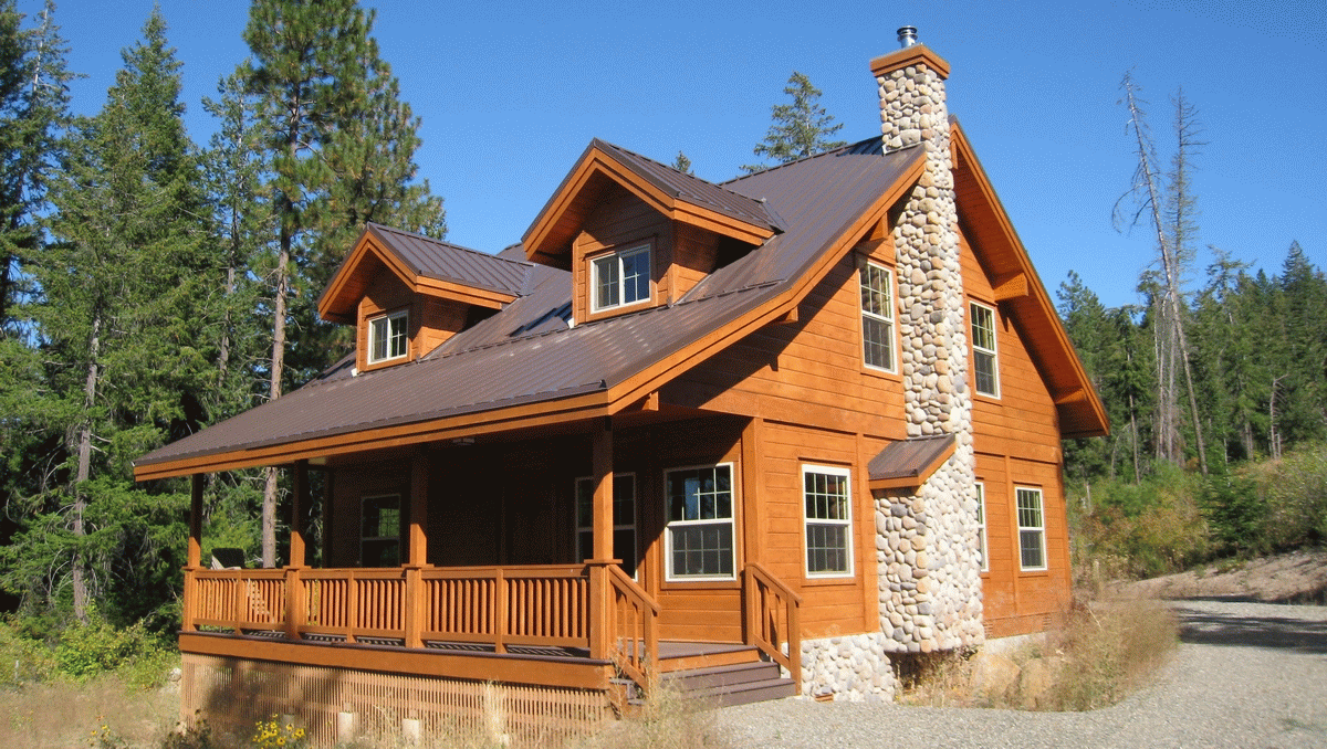 Cedar Sided Homes