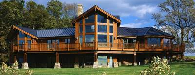 Pan Abode Cedar Homes