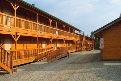 Alaska Cedar Timber Hotel