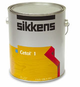 Sikkens "Cetol 1" exterior wood sealer