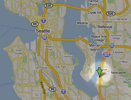 Seattle Map