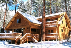 Phoenix Timber Home in Tahoe
