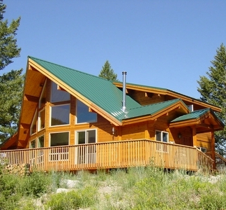 Phoenix Timber home in Montana