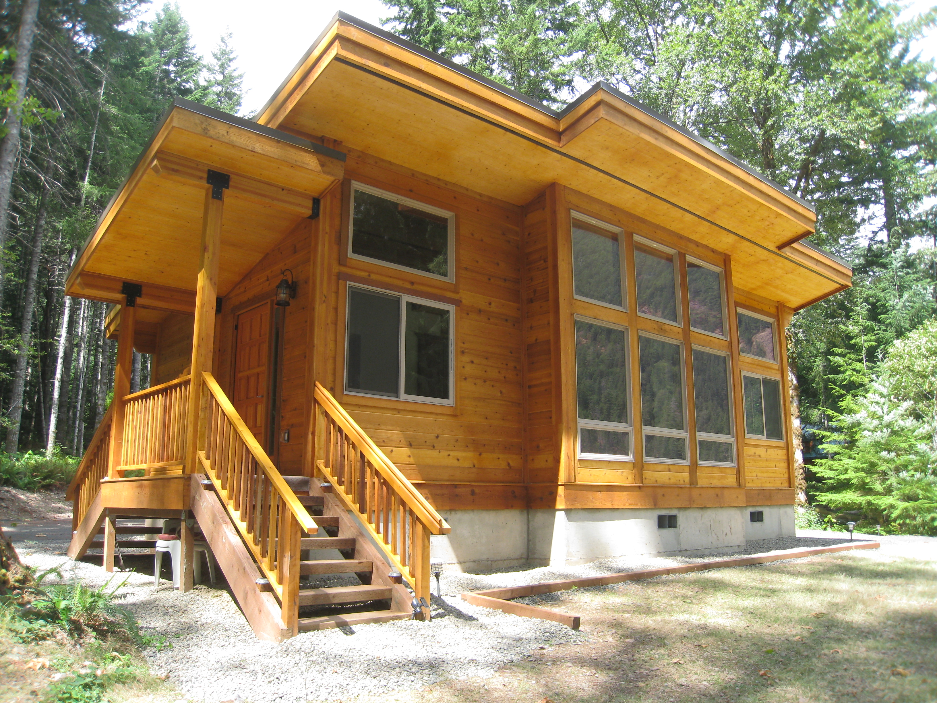 Pan Abode Cedar Homes