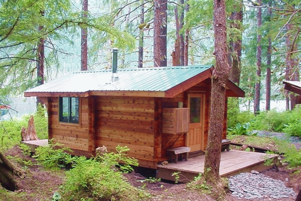 Cedar Cabins - Pan Abode Cedar Homes