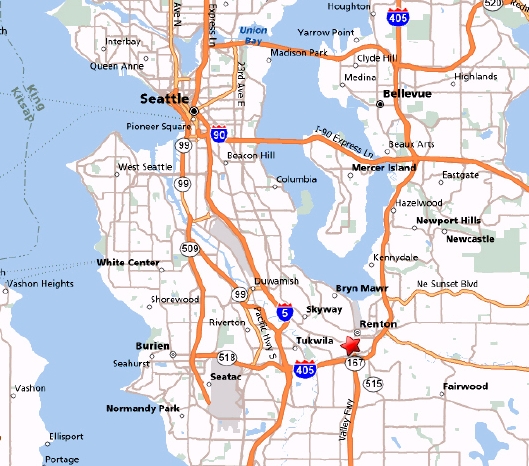 Seattle Map