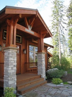 Pan Abode Cedar Home Entry