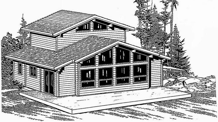 Pan Abode Cedar Country Manor Plans