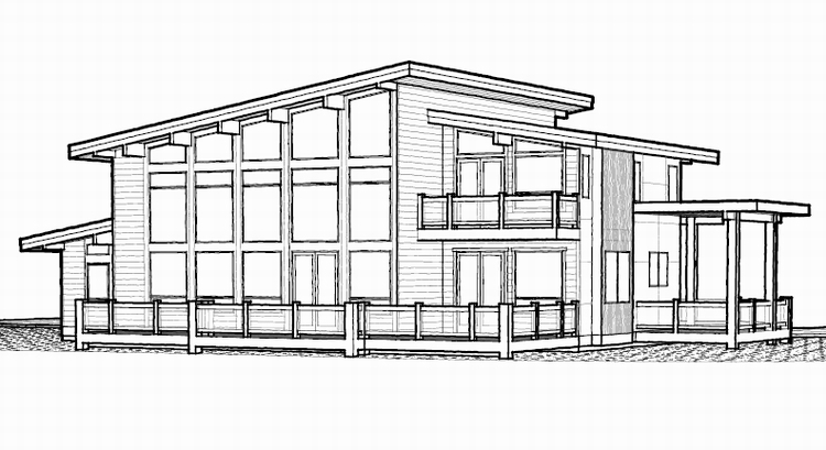 Pan Abode Cedar Horizon View Plans