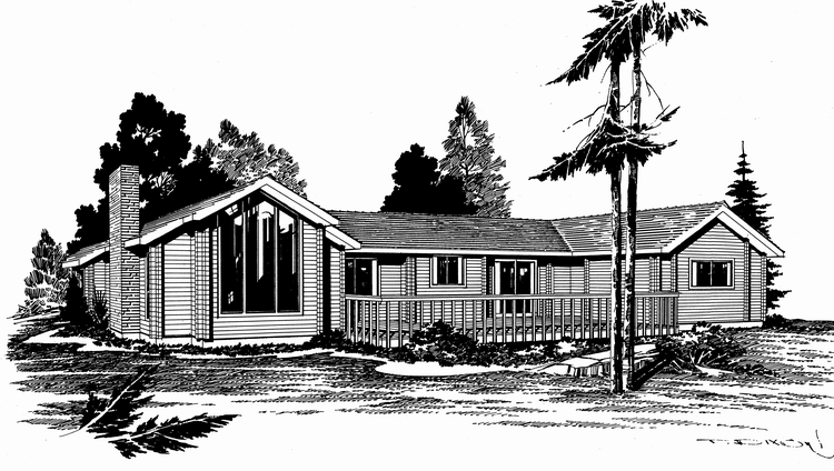 Pan Abode Cedar Westerner Plans